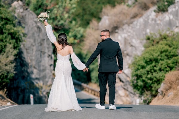 Summer Wedding Evgenios Hills Romantic Style