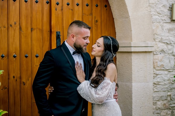 Summer Wedding Evgenios Hills Romantic Style