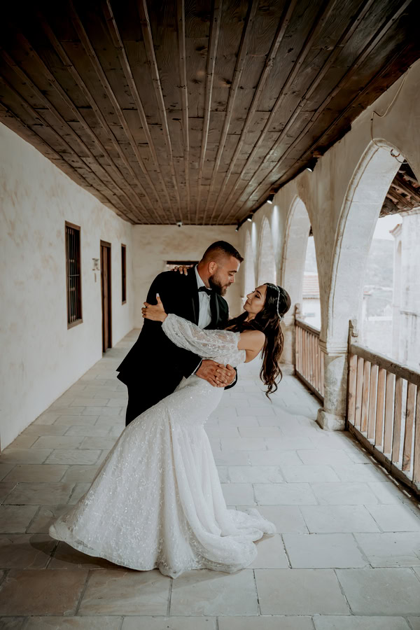 Summer Wedding Evgenios Hills Romantic Style