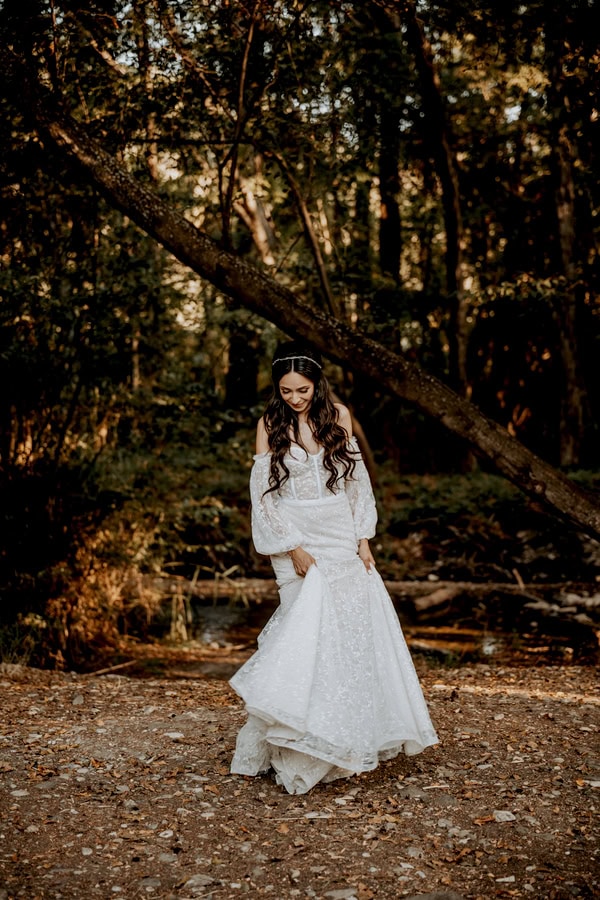 Summer Wedding Evgenios Hills Romantic Style