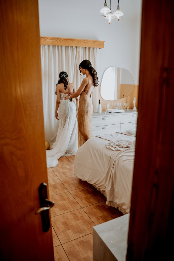 Summer Wedding Evgenios Hills Romantic Style