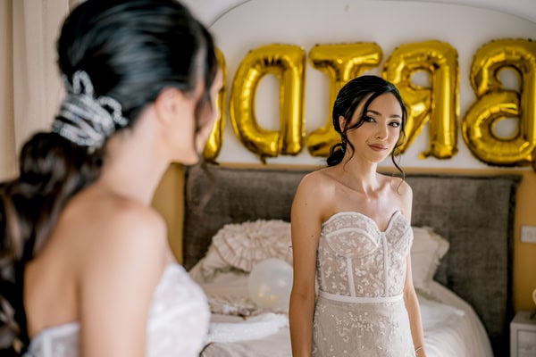 Summer Wedding Evgenios Hills Romantic Style