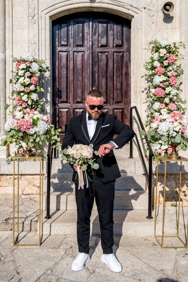 Summer Wedding Evgenios Hills Romantic Style