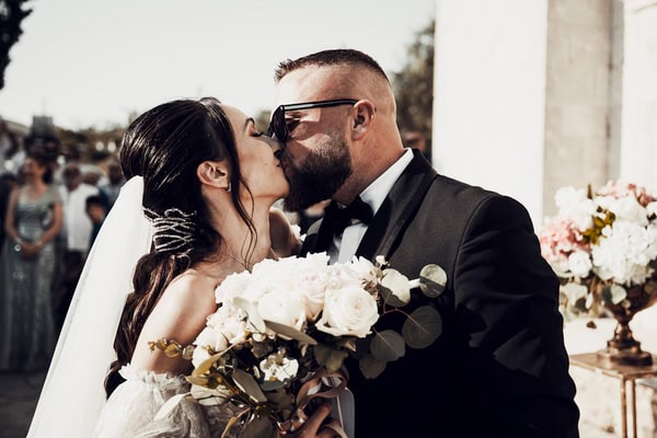 Summer Wedding Evgenios Hills Romantic Style