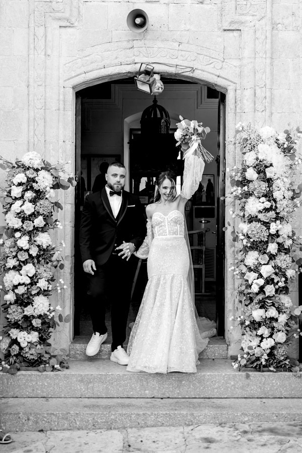 Summer Wedding Evgenios Hills Romantic Style