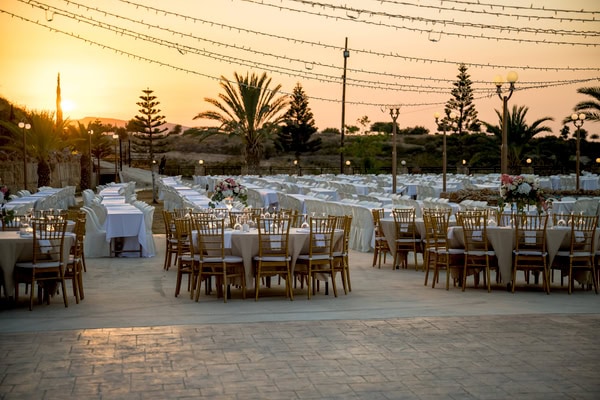 Summer Wedding Evgenios Hills Romantic Style