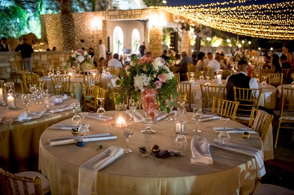 Summer Wedding Evgenios Hills Romantic Style