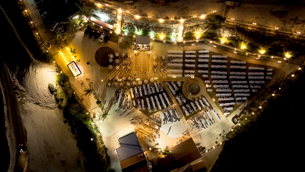 Summer Wedding Evgenios Hills Romantic Style