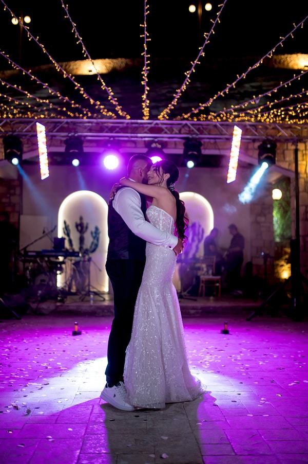 Summer Wedding Evgenios Hills Romantic Style