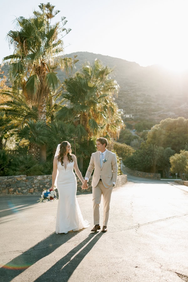 Summer Wedding Lovely Flowers Jewel Tones