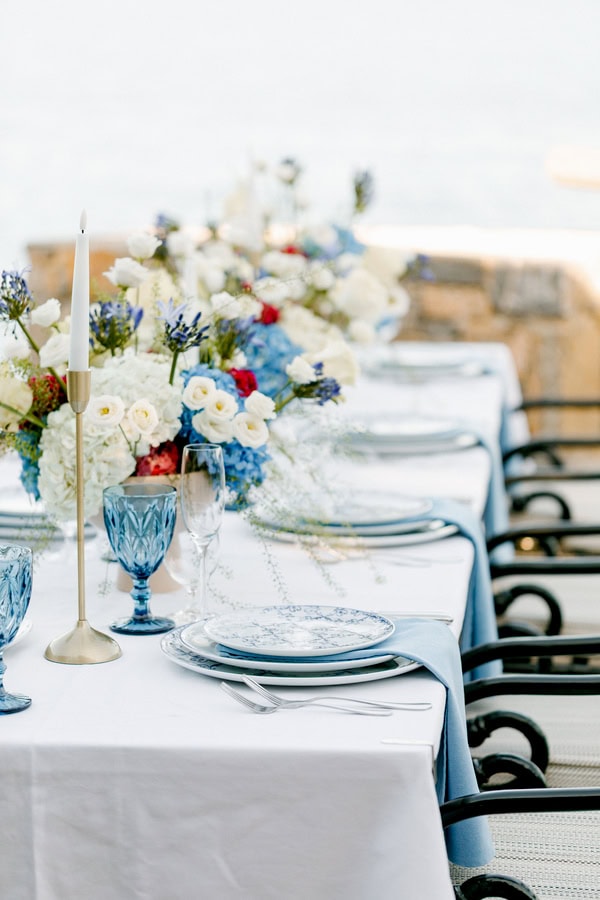 Summer Wedding Lovely Flowers Jewel Tones