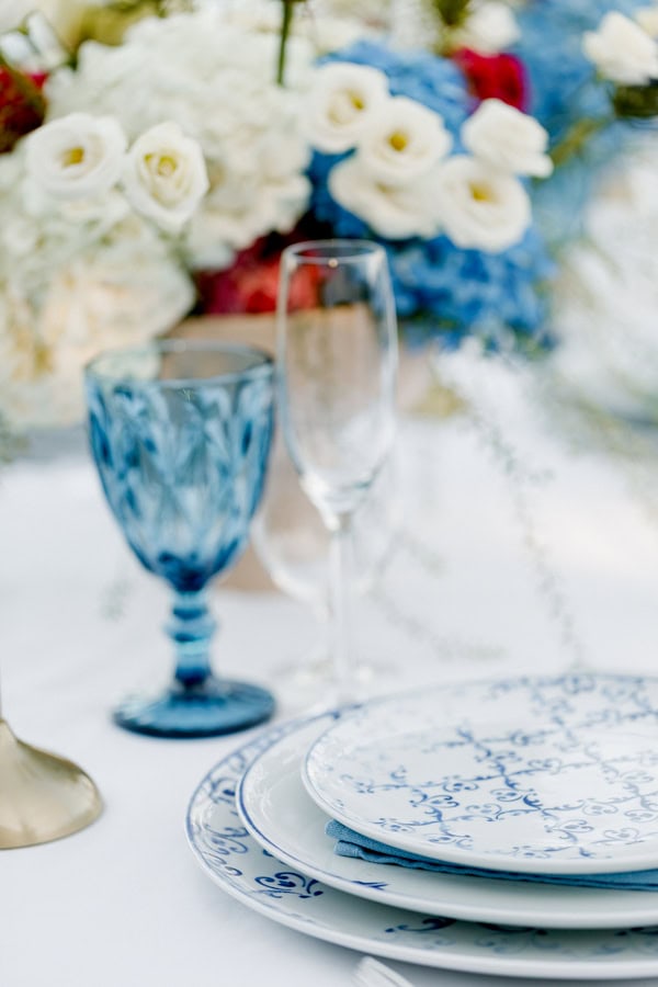 Summer Wedding Lovely Flowers Jewel Tones