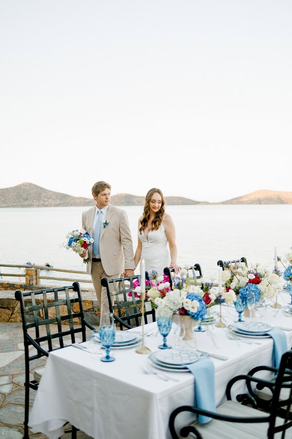 Summer Wedding Lovely Flowers Jewel Tones