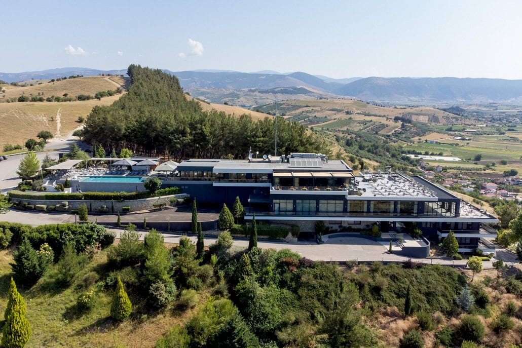 Η απόλυτη εμπειρία γάμου σε ένα ξεχωριστό σκηνικό στο Ananti Resort