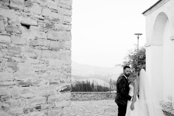 Ultra Chic Wedding Lefkara Stunning Floral Details