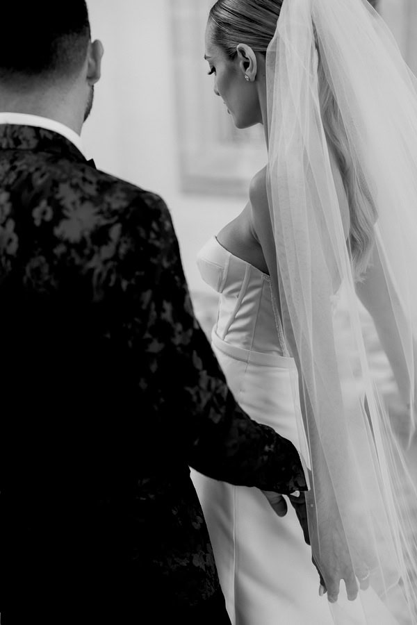 Ultra Chic Wedding Lefkara Stunning Floral Details