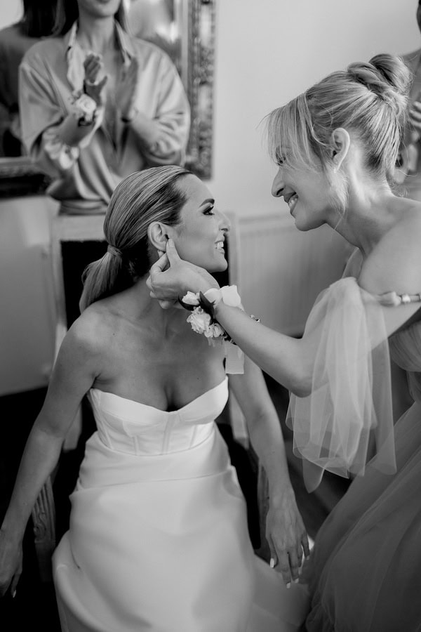 Ultra Chic Wedding Lefkara Stunning Floral Details