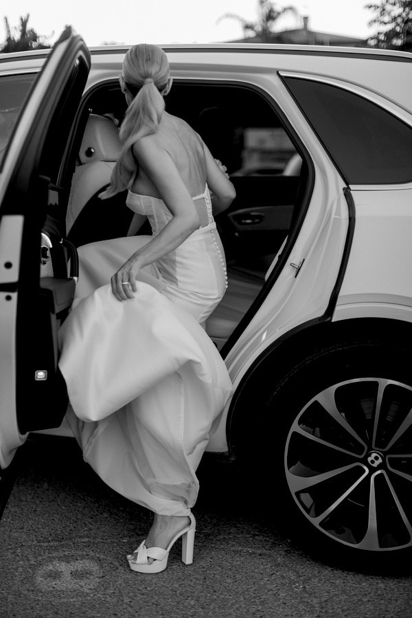 Ultra Chic Wedding Lefkara Stunning Floral Details