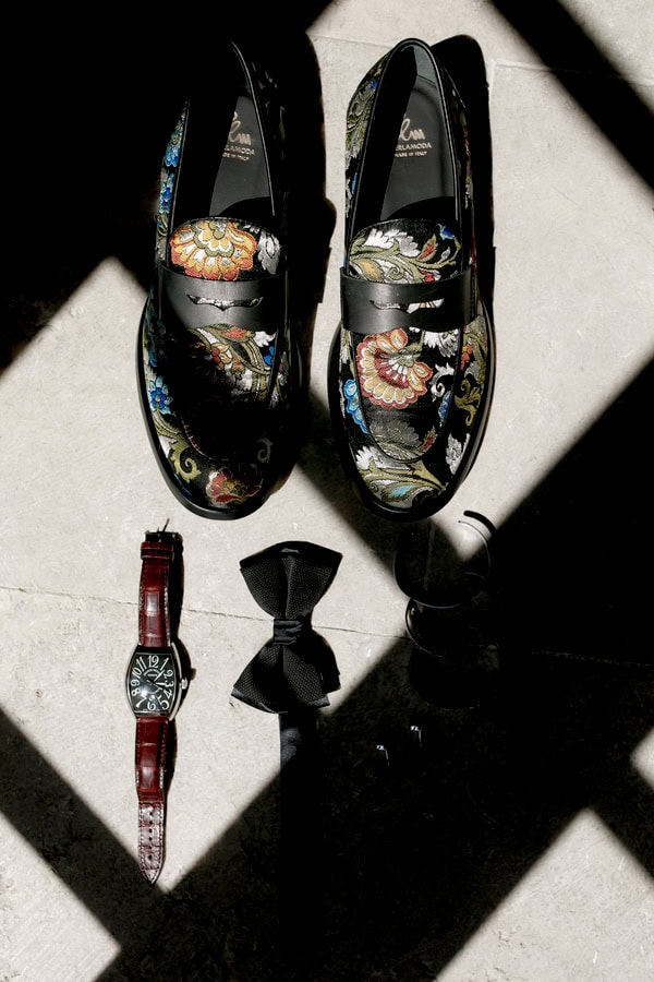 Ultra Chic Wedding Lefkara Stunning Floral Details