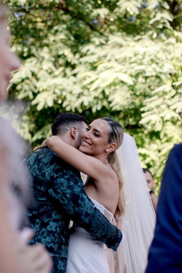 Ultra Chic Wedding Lefkara Stunning Floral Details