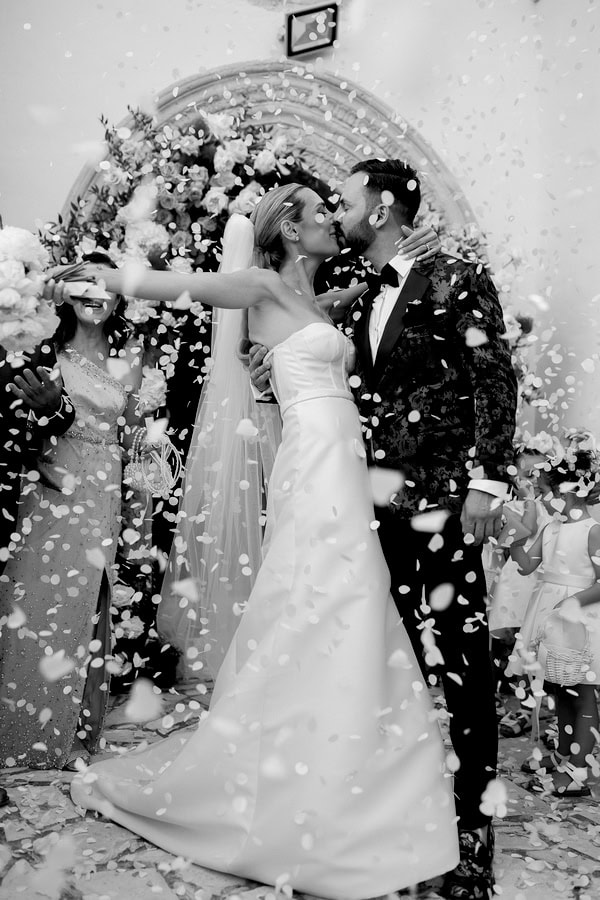 Ultra Chic Wedding Lefkara Stunning Floral Details