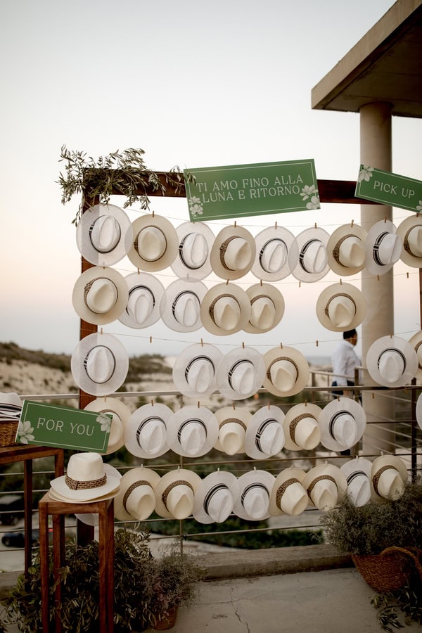 Ultra Chic Wedding Lefkara Stunning Floral Details