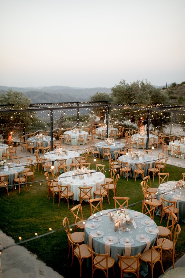 Ultra Chic Wedding Lefkara Stunning Floral Details