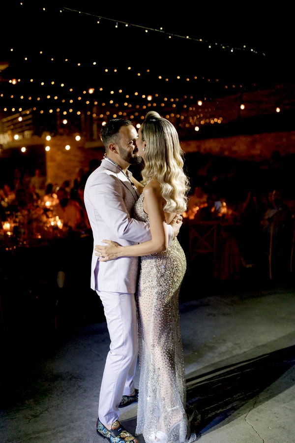 Ultra Chic Wedding Lefkara Stunning Floral Details