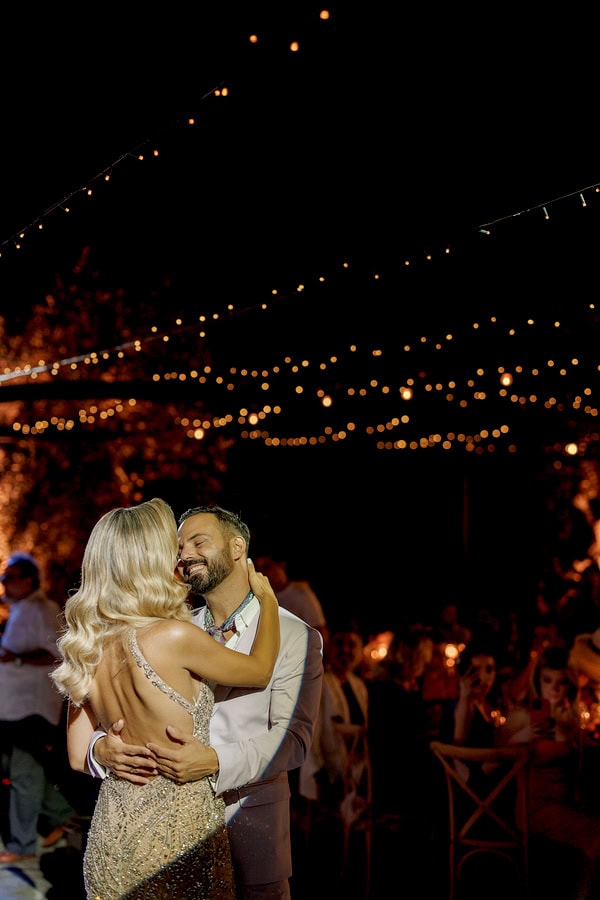 Ultra Chic Wedding Lefkara Stunning Floral Details