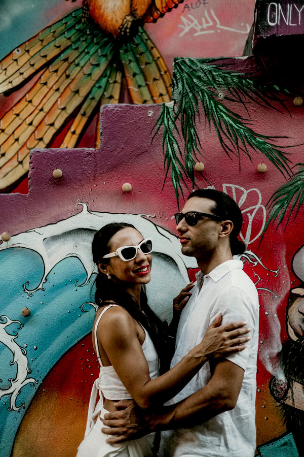 Urban Prewedding Athens Street Art