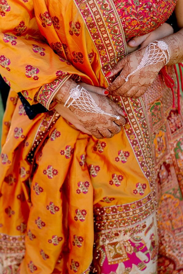 Vibrant Three Day Indian Destination Wedding Crete