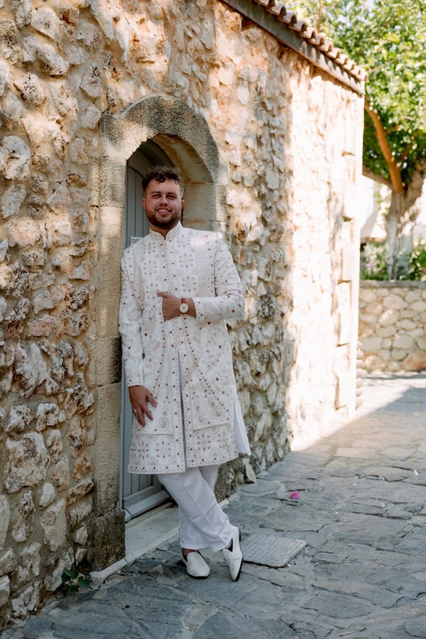 Vibrant Three Day Indian Destination Wedding Crete