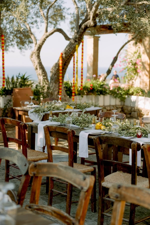 Vibrant Three Day Indian Destination Wedding Crete