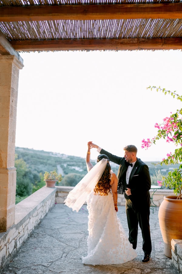 Vibrant Three Day Indian Destination Wedding Crete