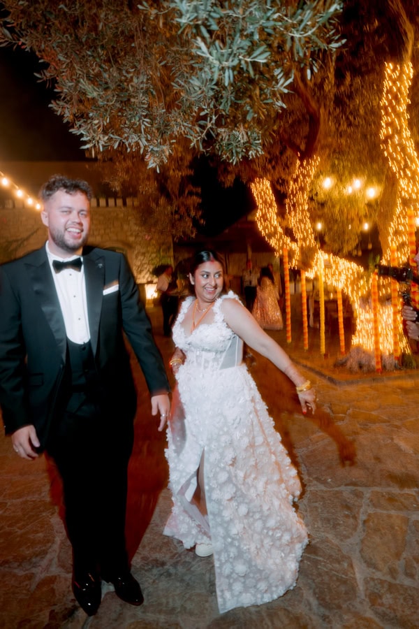 Vibrant Three Day Indian Destination Wedding Crete