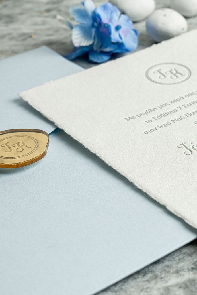 Προσκλητήρια γάμου που θα δώσουν την πιο όμορφη πρώτη εικόνα της μεγάλης σας ημέρας