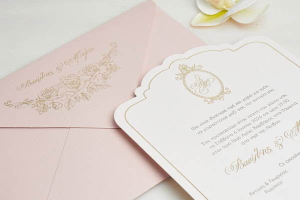 Προσκλητήρια γάμου που θα δώσουν την πιο όμορφη πρώτη εικόνα της μεγάλης σας ημέρας