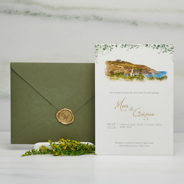 Wedding Invitations First Impression Big Day