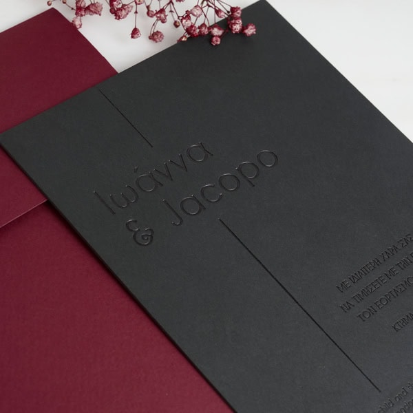 Wedding Invitations First Impression Big Day