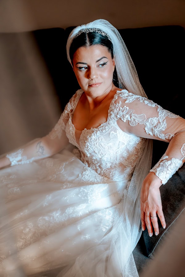 Wedding Red Roses Festive Chic Details
