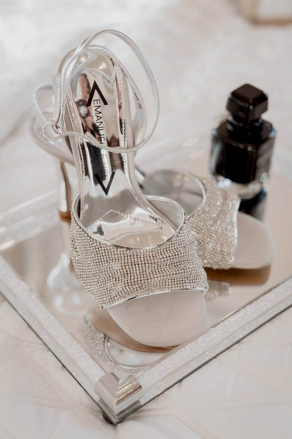 Autumn Wedding At Ostria Resort And Spa With White Floral Arrangements