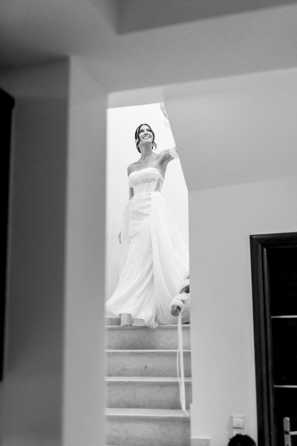 Autumn Wedding At Ostria Resort And Spa With White Floral Arrangements