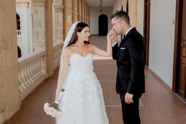 Ένας υπέροχος γάμος στο Heritage Venue με ρομαντική καλοκαιρινή διάθεση | Άντρη & Νικόλας