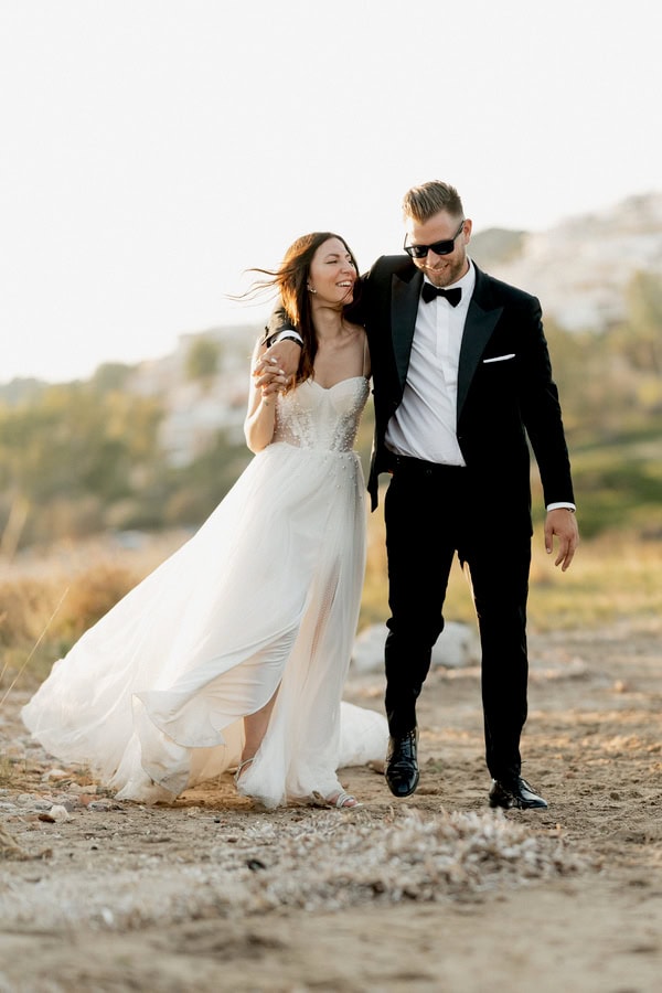 Beautiful Wedding Day Story With Floral Details And Beach Next Day