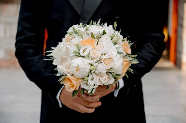 Beautiful Wedding Day Story With Floral Details And Beach Next Day