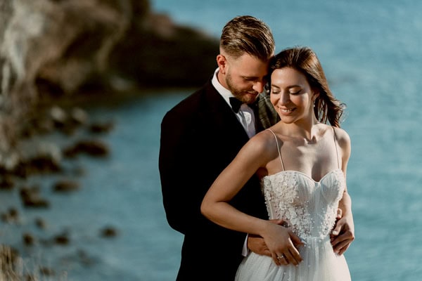 Beautiful Wedding Day Story With Floral Details And Beach Next Day