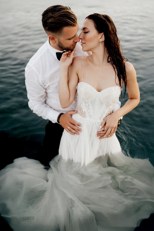 Beautiful Wedding Day Story With Floral Details And Beach Next Day