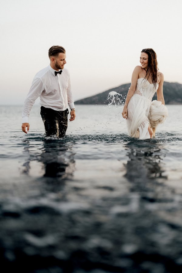Beautiful Wedding Day Story With Floral Details And Beach Next Day