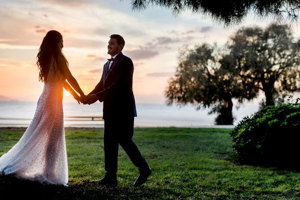 Boho Wedding Pastel Flowers Romantic Mood