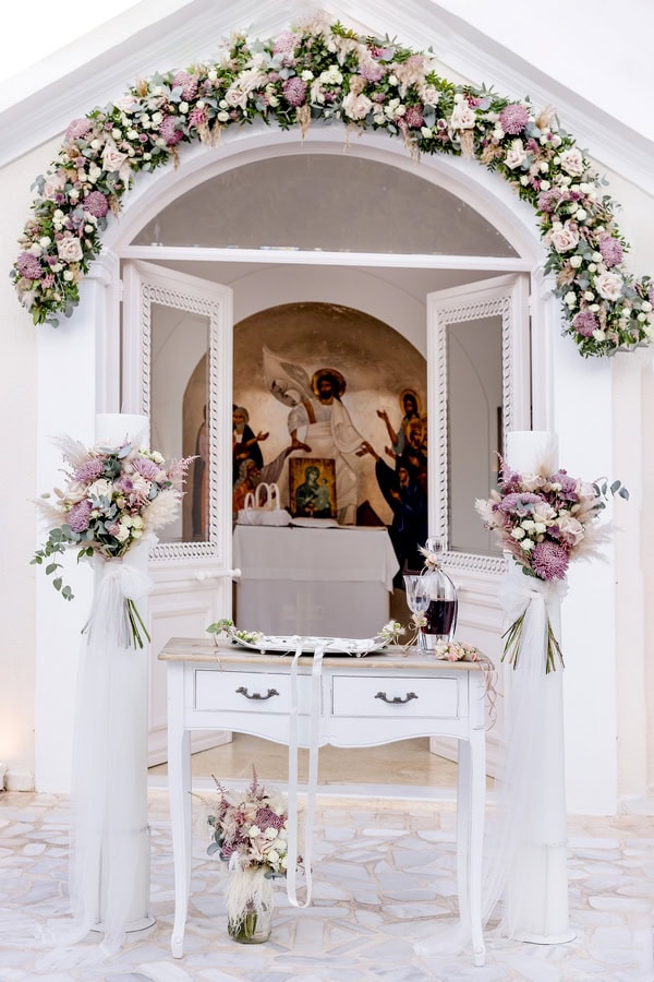 Boho Wedding Pastel Flowers Romantic Mood